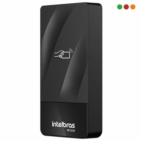 Porteria | Cont. de Acceso Lector Wiegand RFID / 125 Khz/ LE 1110 - Intelbras