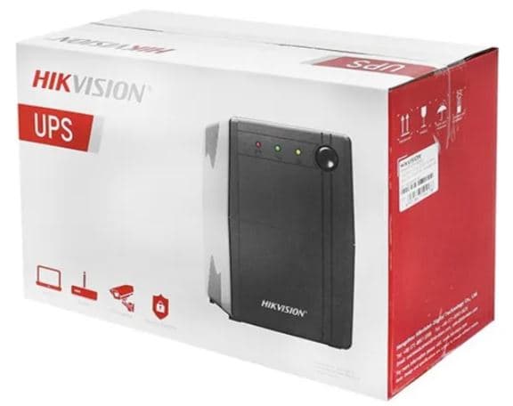 UPS  600 VA | 360 W | 220v | Hikvision DS-UPS600 - 2