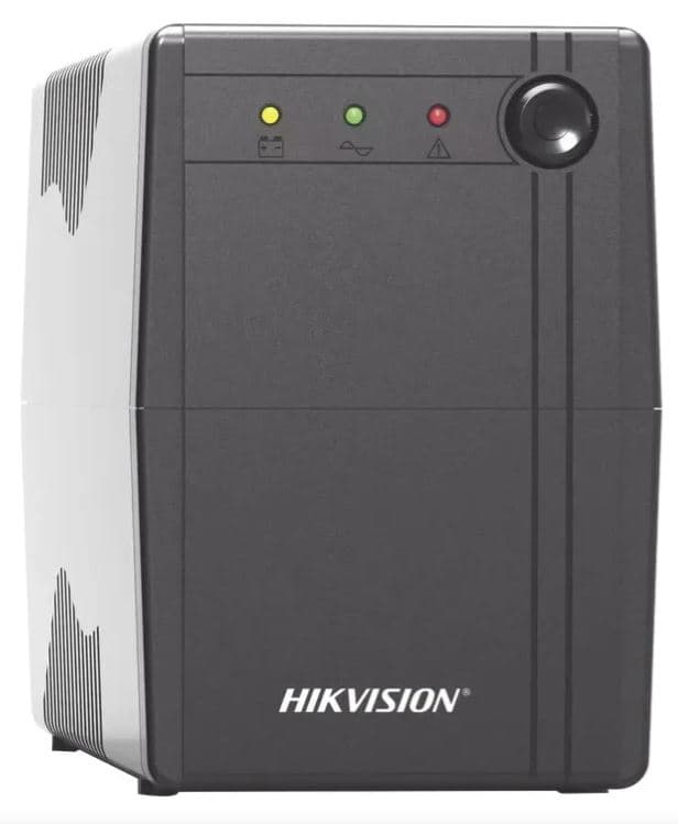 UPS  600 VA | 360 W | 220v | Hikvision DS-UPS600 - 4