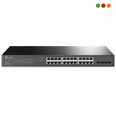 Switch | 24p | Giga | PoE | 4xSFP | SG2428p | TP-LINK