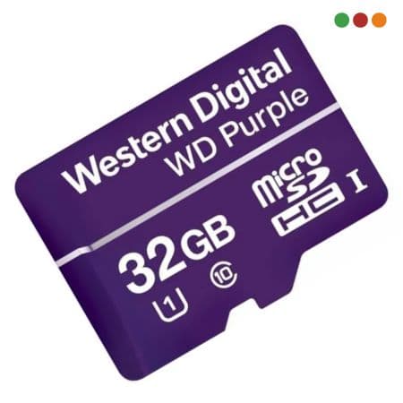 Memoria MicroSD WD Purple  32 GB - 2