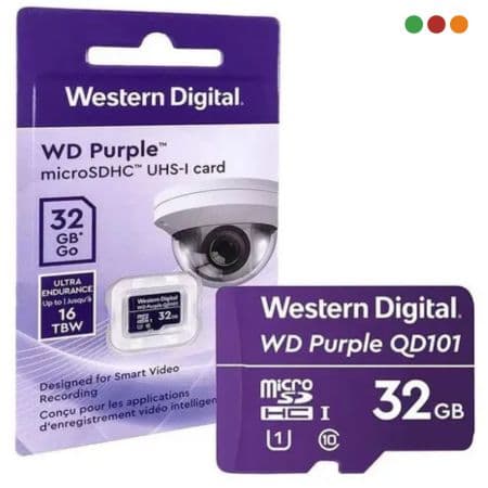 Memoria MicroSD WD Purple  32 GB - 3