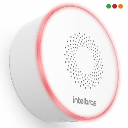 Smart Home | Sirena Inalambrico WiFi SMART | ISI 1001 IZY - Intelbras - 3