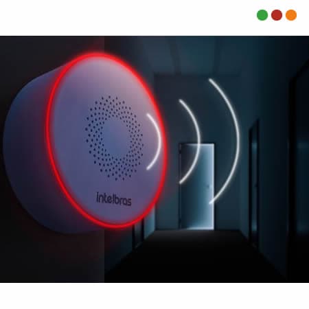 Smart Home | Sirena Inalambrico WiFi SMART | ISI 1001 IZY - Intelbras - 4