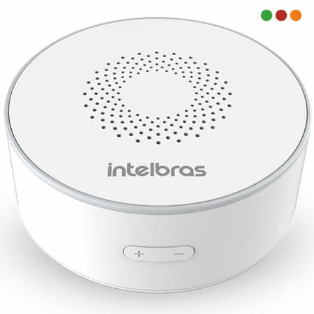 Smart Home | Sirena Inalambrico WiFi SMART | ISI 1001 IZY - Intelbras