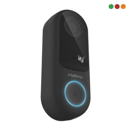 Smart Home | Videoporteo SMART Wifi | IVW 3000 IZY - Intelbras - 2