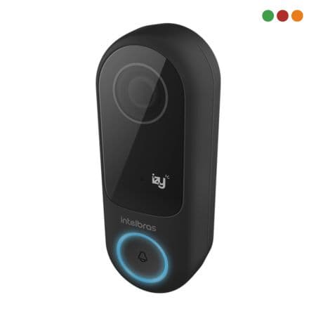 Smart Home | Videoporteo SMART Wifi | IVW 3000 IZY - Intelbras - 3