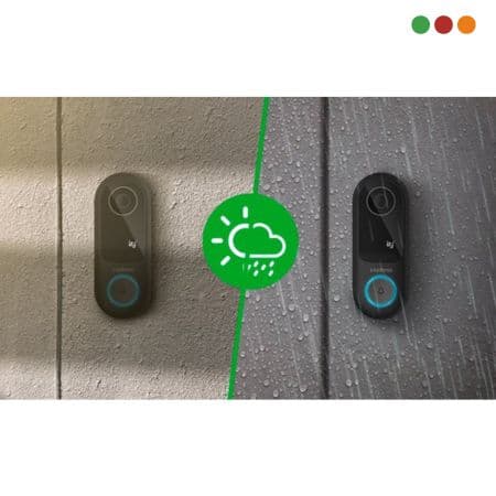 Smart Home | Videoporteo SMART Wifi | IVW 3000 IZY - Intelbras - 4