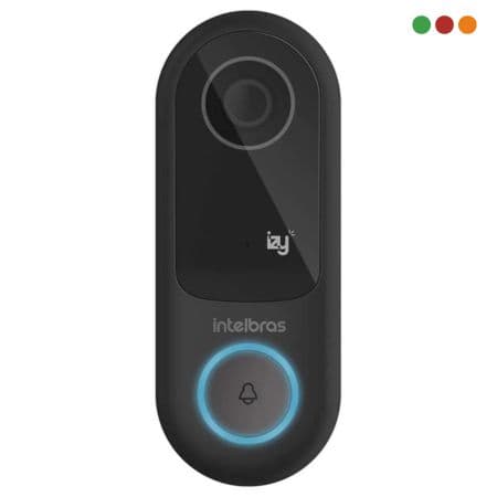 Smart Home | Videoporteo SMART Wifi | IVW 3000 IZY - Intelbras