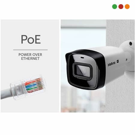 Nuevo - CAMERA TV IP BULLET VIPC 1230 B G2 - 2