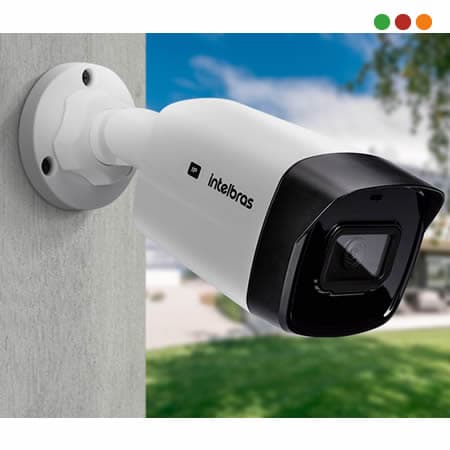 Nuevo - CAMERA TV IP BULLET VIPC 1230 B G2 - 4