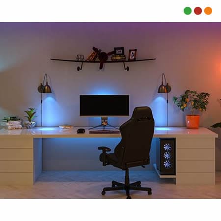 Smart Home | Lampara LED WiFi SMART | 10 Watts | RGB | EWS 410 IZY - Intelbras - 3