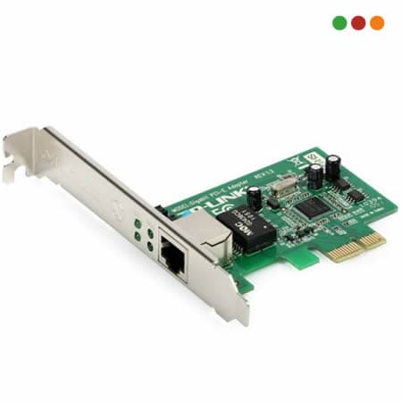 zzTarjeta PCI-E Red 10/100/1000 Mb TG-3468 TP-LINK - 2
