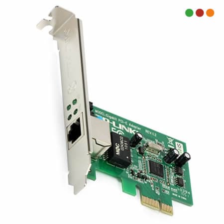 zzTarjeta PCI-E Red 10/100/1000 Mb TG-3468 TP-LINK - 3
