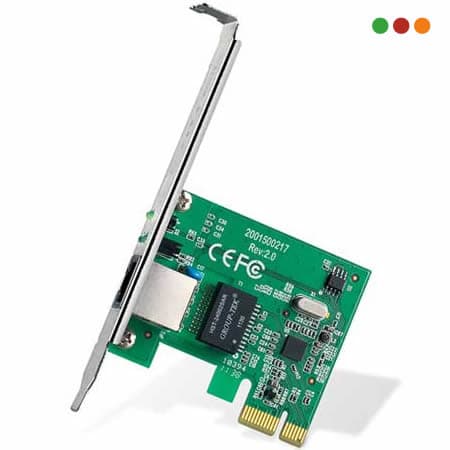 zzTarjeta PCI-E Red 10/100/1000 Mb TG-3468 TP-LINK