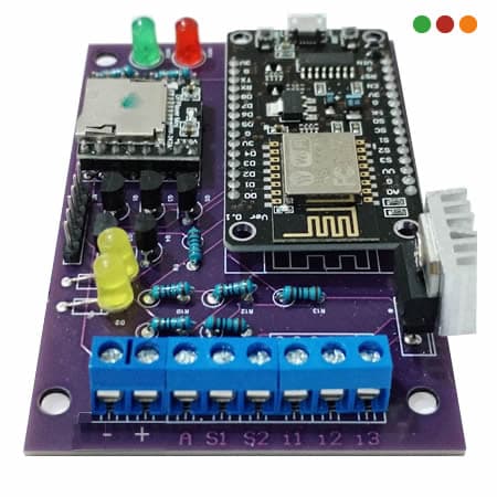 PORTERIA IP - Modulo Monitoreo 3 IN / 2 PGM / 1 AUDIO / CID / APP - iCADA 1610 - 2