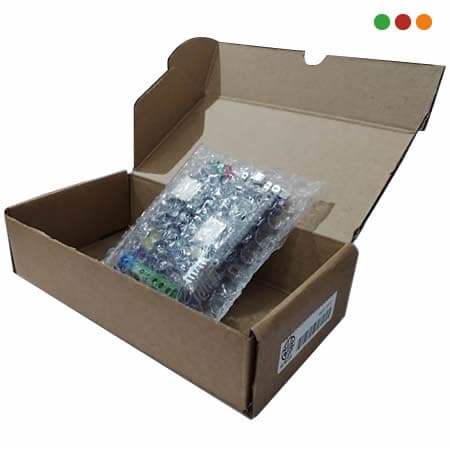 PORTERIA IP - Modulo Monitoreo 3 IN / 2 PGM / 1 AUDIO / CID / APP - iCADA 1610 - 3