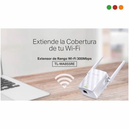 Red Inal - Repetidor 300n | TL-WA855RE | TP-LINK - 3
