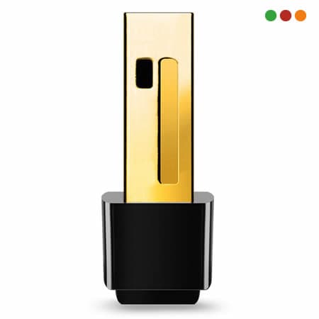 Red Inal - Adap. USB 2.0 TL-WN725N | 150N | Nano | TP-LINK - 2