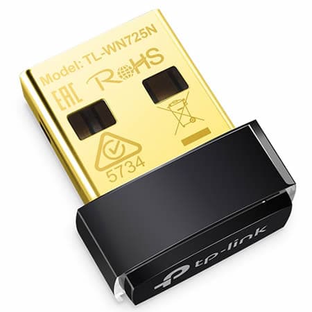 Red Inal - Adap. USB 2.0 TL-WN725N | 150N | Nano | TP-LINK - 3