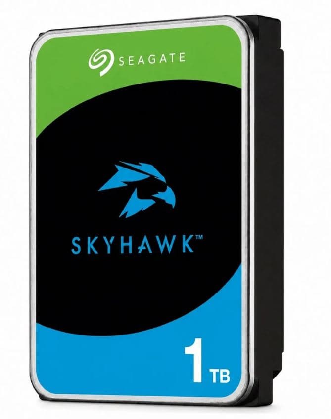 ALMACENAMIENTO | DISCO | 3.5" | 1TB | Seagate Skyhawk