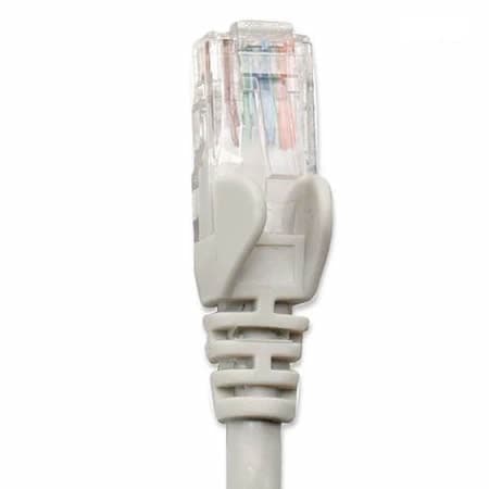 Patch Cat6  2 m / 7 feet Gris 100% COBRE - Intellinet - 3