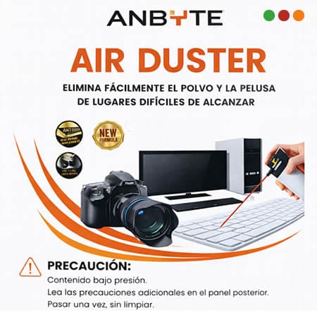 Aire Comprimido 8 OZ (226 gr) - Anbyte - 3