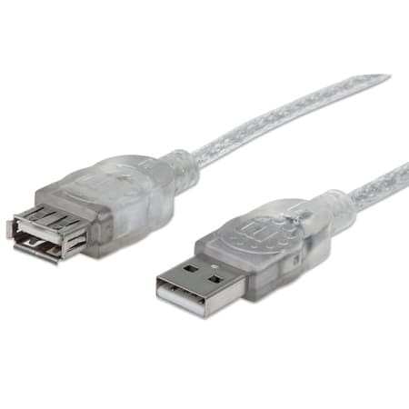 Cable USB 2.0 Extension 3,0 mts Manhattan