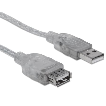 Cable USB 2.0 Extension 4,5 mts Manhattan - 2