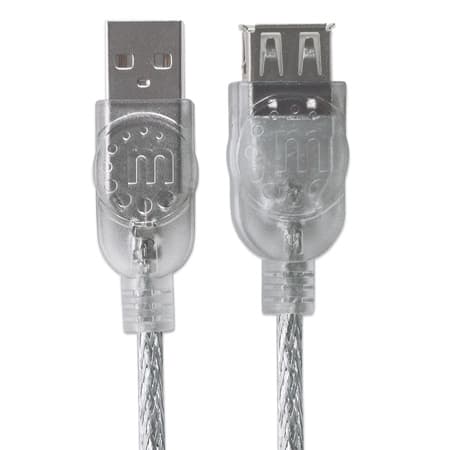 Cable USB 2.0 Extension 4,5 mts Manhattan - 3