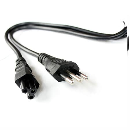 Cable Alim. Mickey (C5) a 3 en Linea | 1,8 Mts. 0,75 mm Manhattan - 2