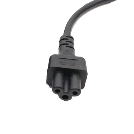 Cable Alim. Mickey (C5) a 3 en Linea | 1,8 Mts. 0,75 mm Manhattan - 3