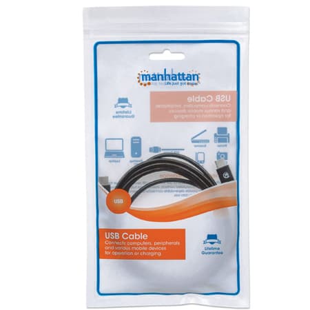 Cable USB C macho/macho 2,0 mts - Manhattan - 4