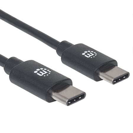 Cable USB C macho/macho 3,0 mts - Manhattan - 2