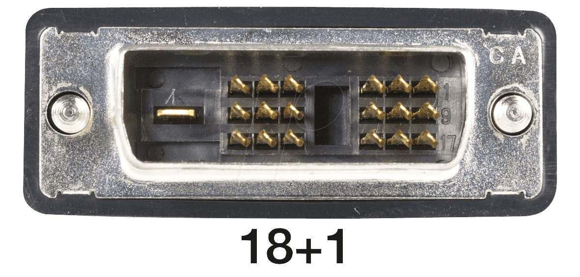 Cable DVI-D macho/macho 18+1 Pines 1,8 mts Manhattan - 2