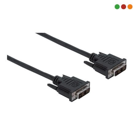 Cable DVI-D macho/macho 18+1 Pines 1,8 mts Manhattan - 4