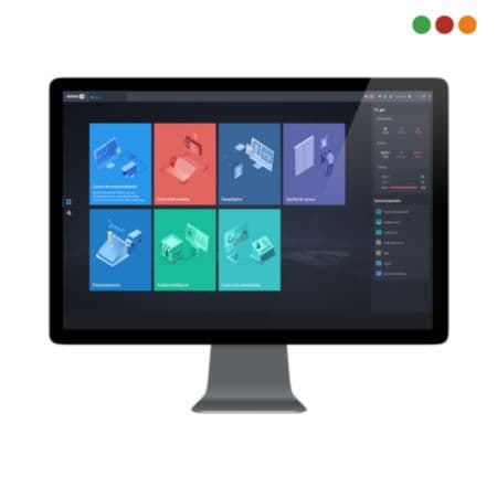SOFTWARE | DEFENSE IA 3.0 | LICENCIA | 1 FRENTE CALLE SVIP | INTELBRAS - 2