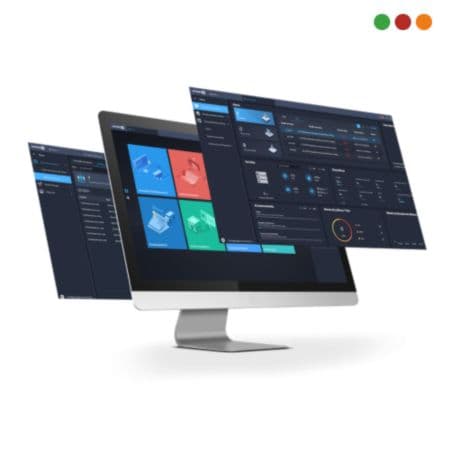 SOFTWARE | DEFENSE IA 3.0 | LICENCIA | 1 FRENTE CALLE SVIP | INTELBRAS