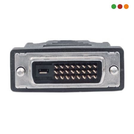 Cable HDMI a DVI-D 24+1 macho/macho 1,8 mts Manhattan - 4