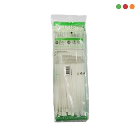 Herramientas | Precintos/abrazadera Blanco 350x4,8mm x100 | 3014B Dexson - 3