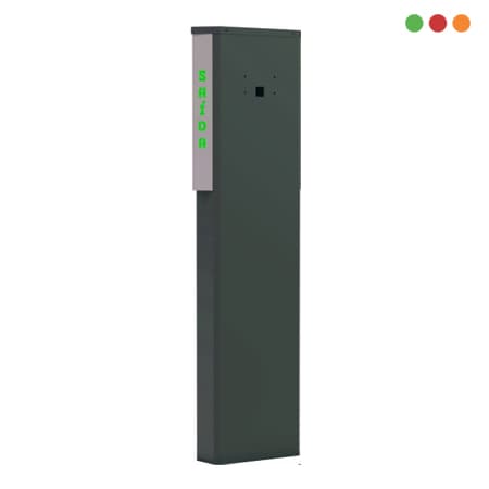TOTEM CLASSIC G Peatonal | 1,70m | A. 30cm | VERDE | 4170-G | 0467 - PROTECTM
