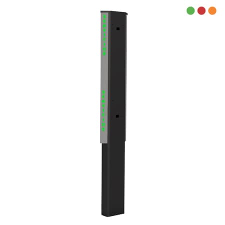 TOTEM CLASSIC G Vehicular Extension | 1m | A. 30cm | VERDE | 0469 - PROTECTM - 2