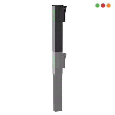 TOTEM CLASSIC G Vehicular Extension | 1m | A. 30cm | VERDE | 0469 - PROTECTM
