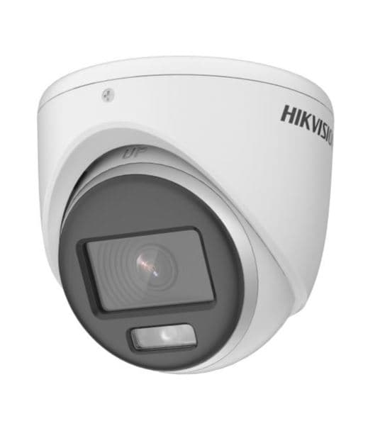 CAMARA CCTV | CAM | HDCVI | 2MP | DOMO | COLORVU | Hikvision | DS-2CE70DF0T-MF