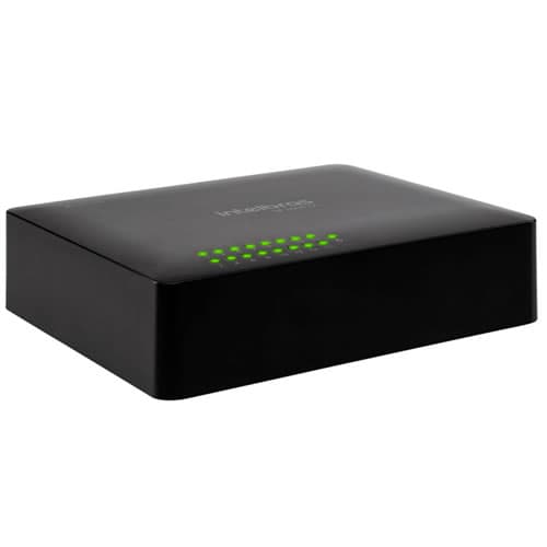 Switch | 16p | Fast | Mesa | PoE Pasivo | SF 1600 Q+ | INTELBRAS - 2