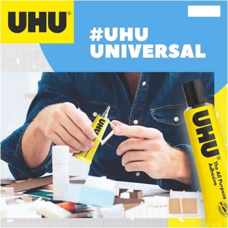 HERRAMIENTAS | PEGAMENTO UNIVERSAL | 60ML | UHU - 4