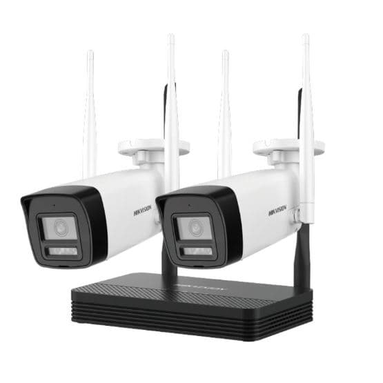 CAMARA CCTV | KIT | IP WIFI | NVS+2 BULLET | Hikvision | J142I/NKS422W0H