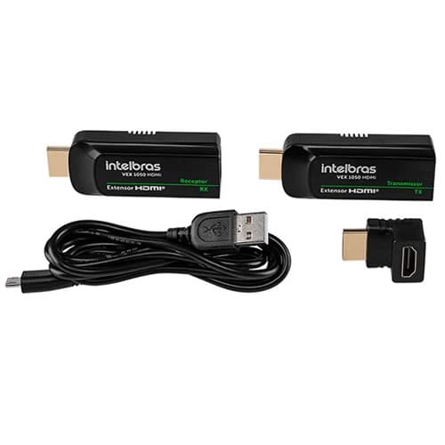 Extensor HDMI por UTP | 40 y 50 mts | 1080p / VEX 1050 HDMI | INTELBRAS - 3