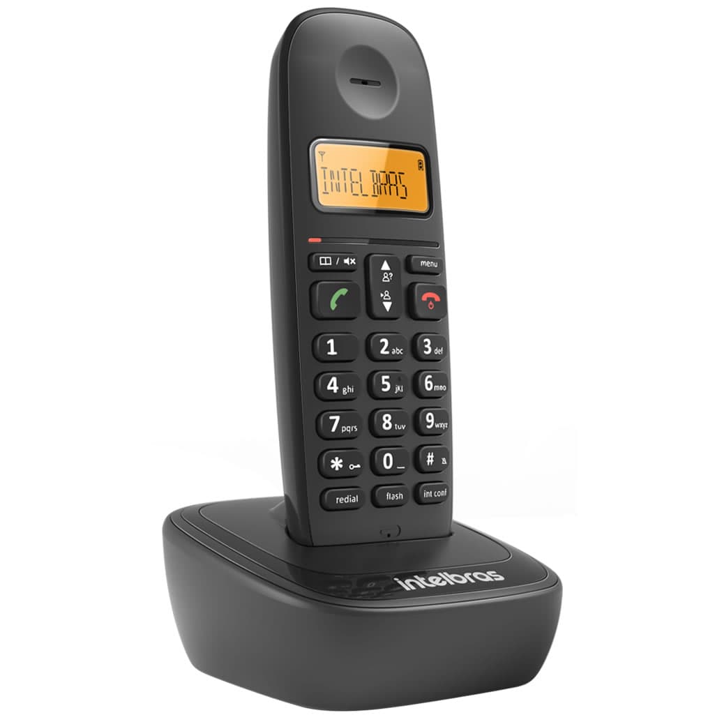 Telefonia | Telefono Inal. TS 2510 | ID | Display iluminado| Negro - Intelbras - 2