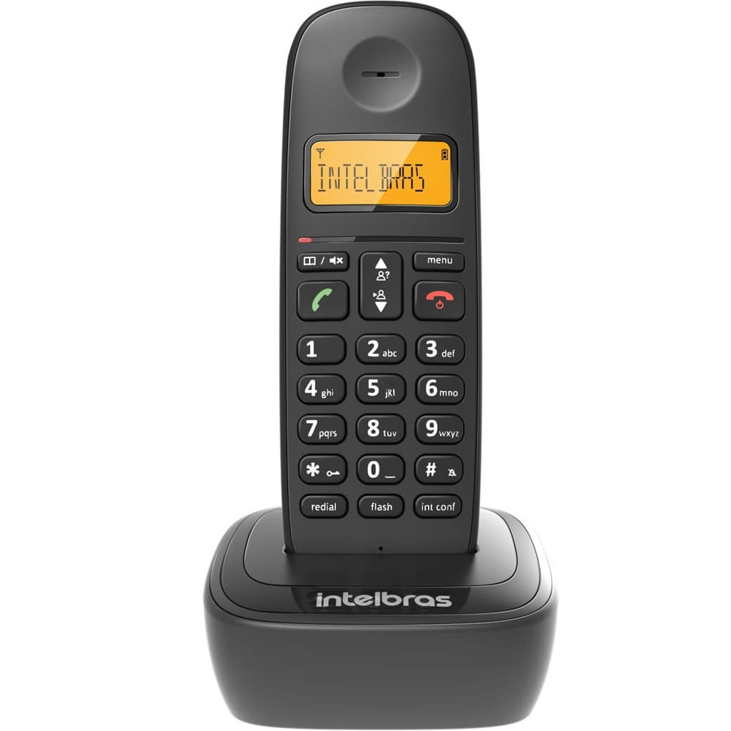 Telefonia | Telefono Inal. TS 2510 | ID | Display iluminado| Negro - Intelbras - 3